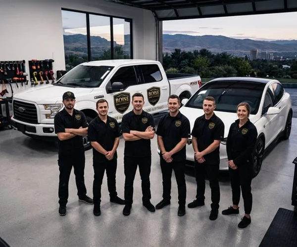 Boise Mobile Auto Detailing team