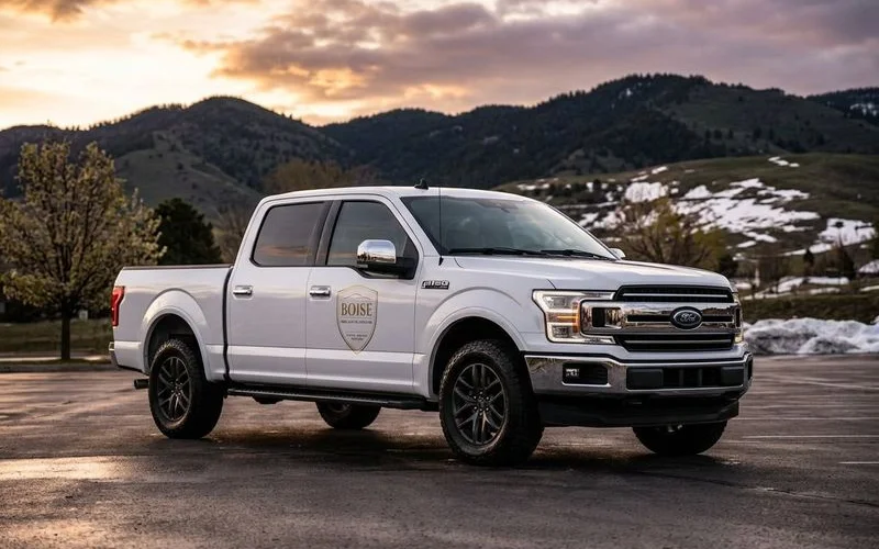 Clean vehicle emerging from winter season after thorough spring decontamination wash looking refreshed and protected