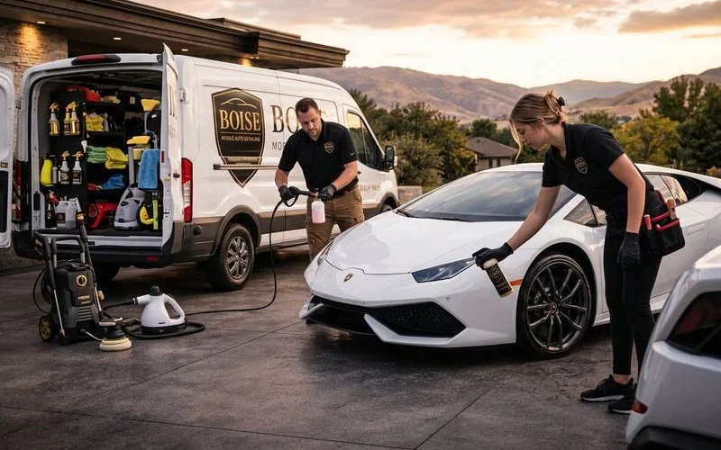 Mobile Detailing vs Detail Shop: Which Delivers Better Results?